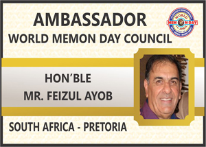 FEIZUL AYOB SOUTH AFRICA PRETORIA
